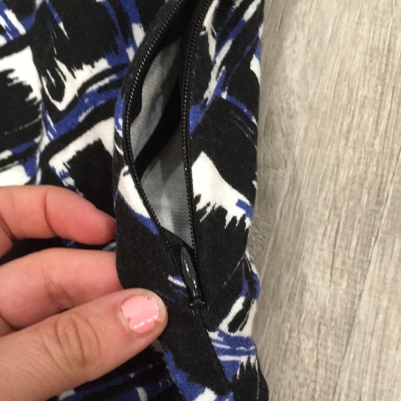 Ann Taylor Print Dress - Picture 3 of 5